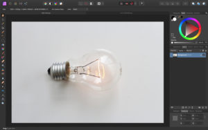 Open both images in Affinity Photo