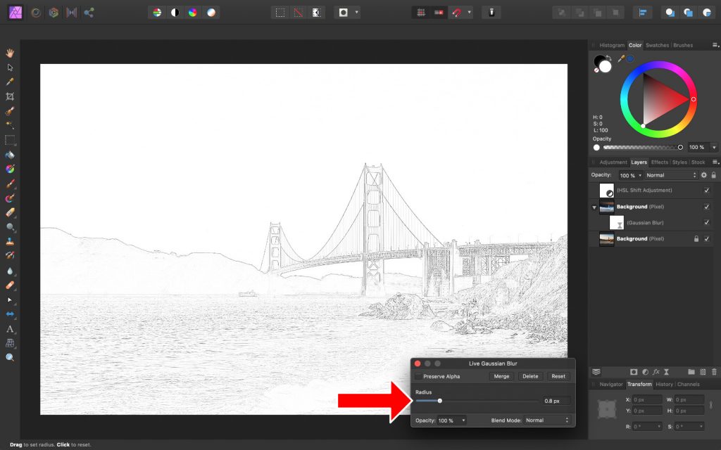 Pencil Sketch Effect in Affinity Photo - Affinity Revolution