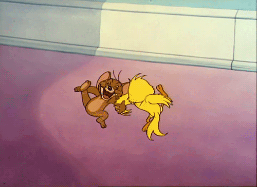 Dance Tom and Jerry GIF