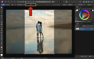 How to Crop an Image in Affinity Photo